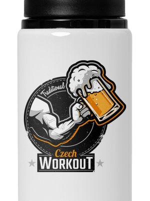 Czech workout kulacs White