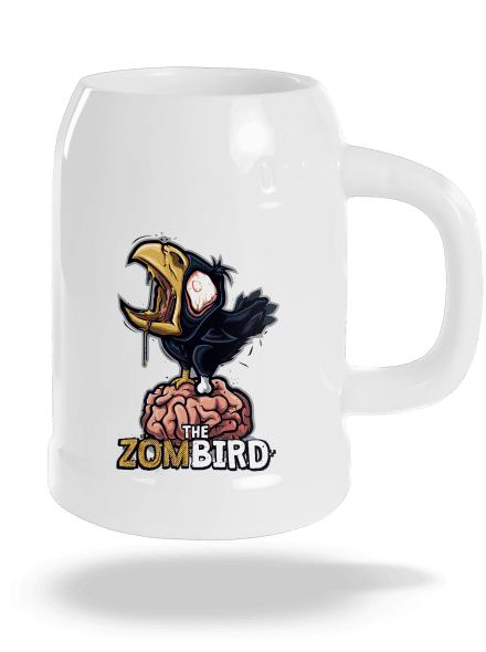 Zombird söröskorsó White