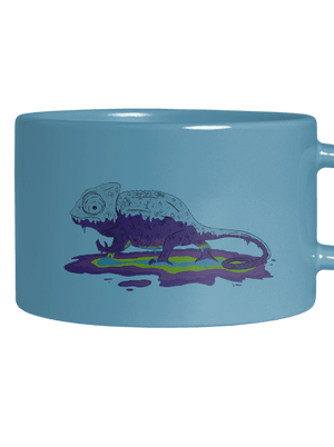 Titok kiderült macaron bögre Blue Macaron