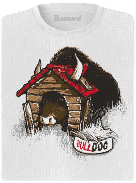 Bulldog női sportpóló White