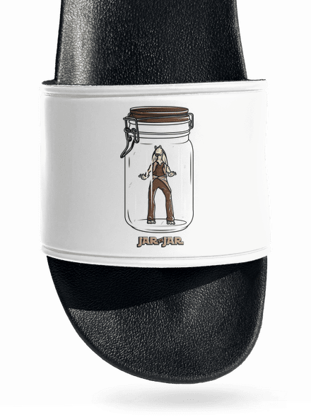 Jar in jar papucs White