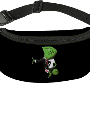 Az álcázás mestere övtáska Black