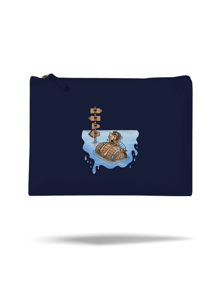 Kitaszított kis táska French Navy