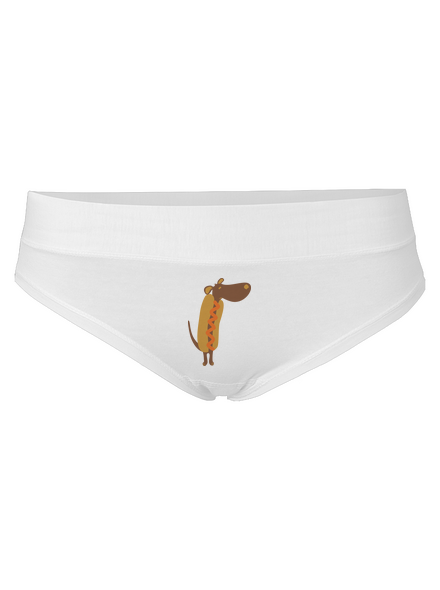Hot dog női bugyik White