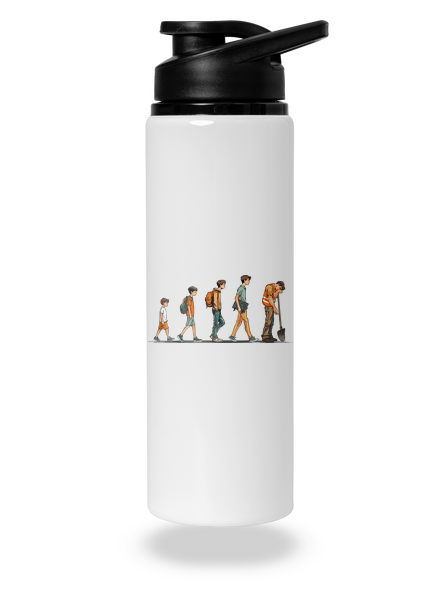 A tanuló evolúciója kulacs White