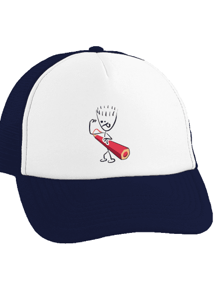 Izmok teherautós sapka French Navy cap