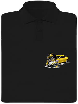 Hogyan kell csinálni férfi pólóingek Black