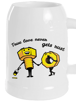 True love söröskorsó White