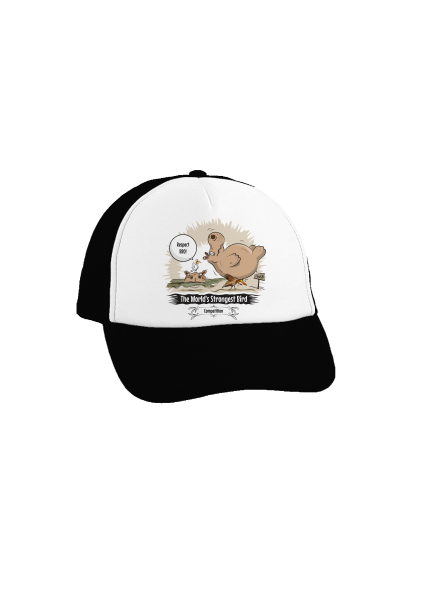 Strongest bird teherautós sapka Black cap