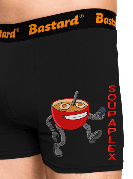 Soupaplex boxeralsó Black