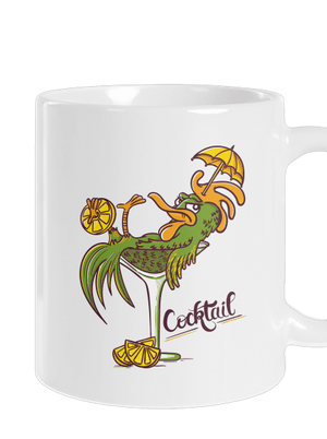 Cocktail hagyományos bögre White