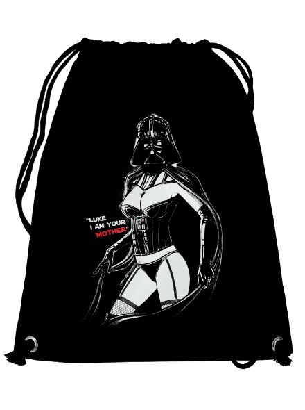 Mrs. Vader hátizsák Black