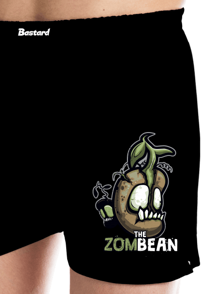 Zombean férfi alsó nadrág Black