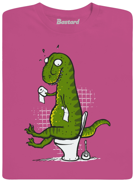 Rex problémája gyerek póló Fuchsia