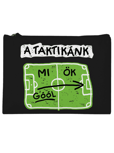 A futballtaktikánk kis táska Black