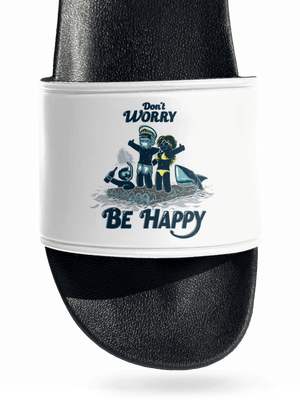 Don't worry papucs White