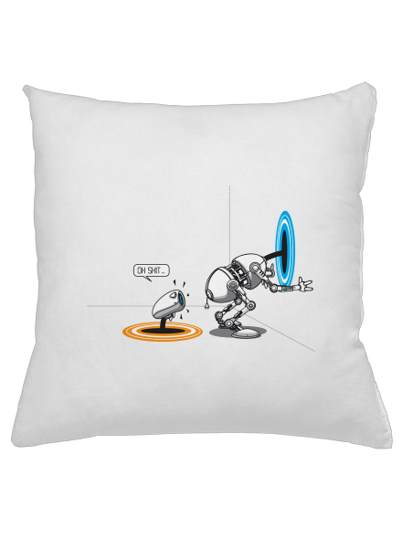 Portal surprise párna White