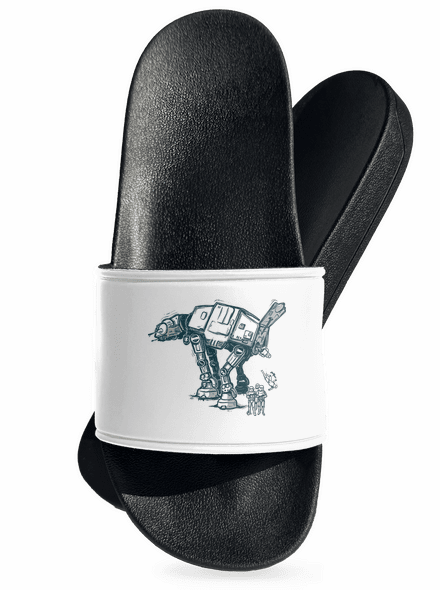 AT-AT papucs White