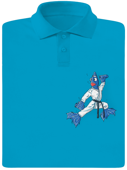  férfi pólóingek Blue Atol