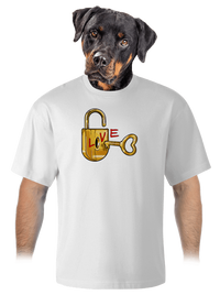 unisex túlméretezett póló