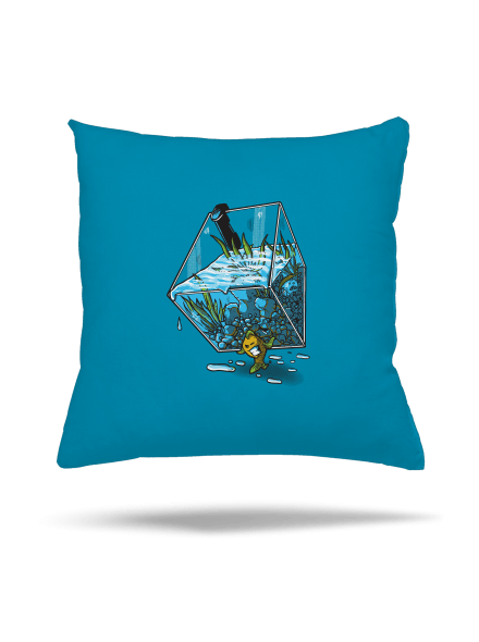 párna Blue Turquoise