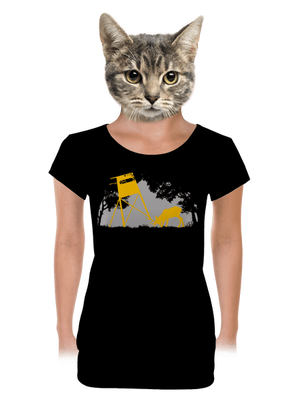 női póló elasztikus alsó szegéllyel