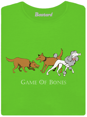 Game of Bones női póló Apple Green