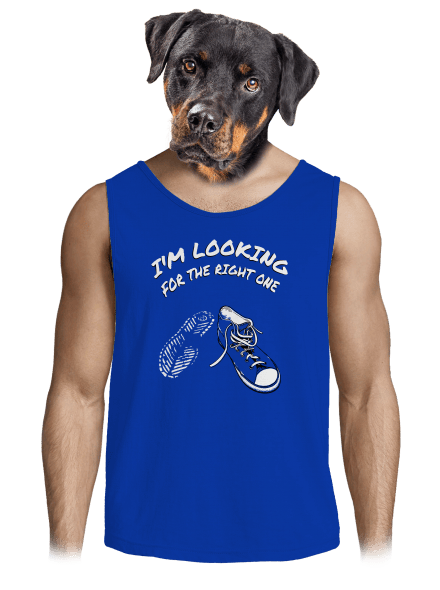 Keresem a megfelelőt férfi trikó Royal Blue