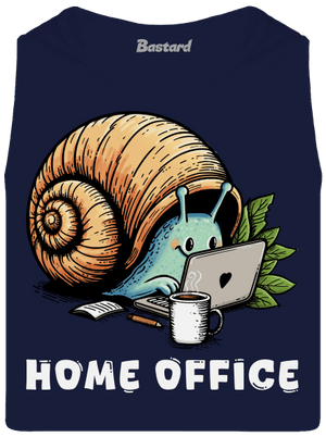 Sneka home office férfi trikó French Navy