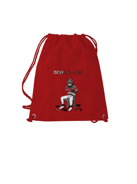 DeviAnt-man hátizsák Red Mal
