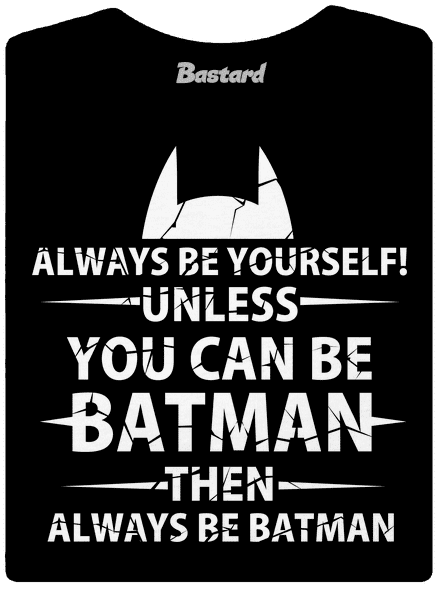 Batman prémium női póló Black