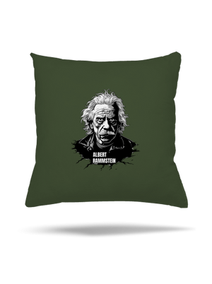 Albert Rammstein párna Olive Green
