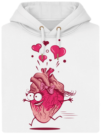 unisex prémium pulóver