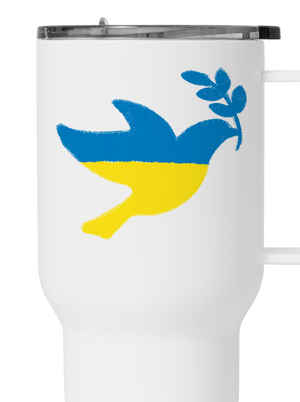  termosz bögre White