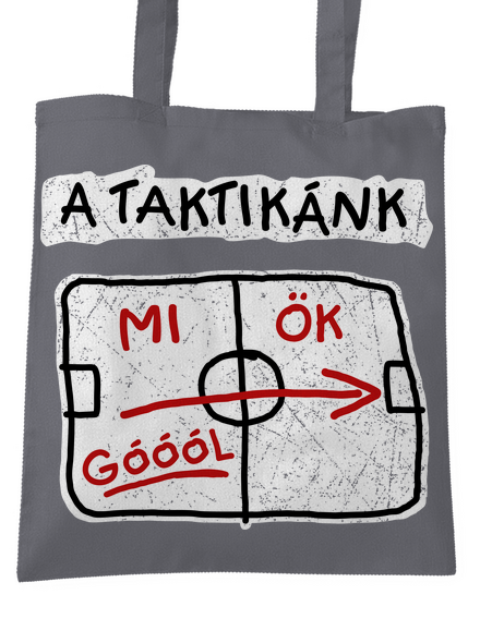 A taktikánk táska Graphite grey