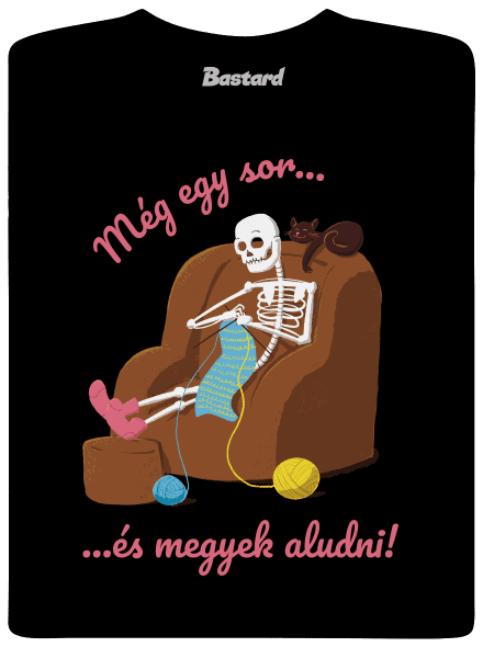 Még egy sor férfi póló Black