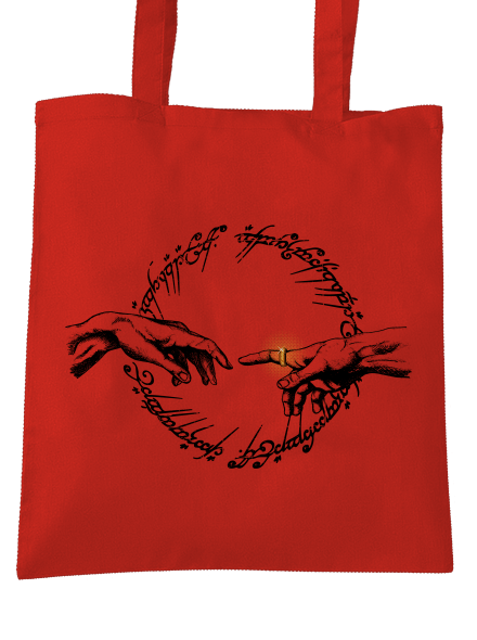 God of ring táska Bright Red