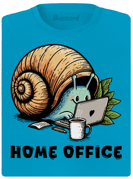 Sneka home office női sportpóló Blue Atol