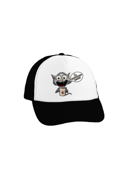 I’m coffeeling good teherautós sapka Black cap