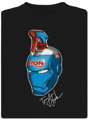 Ablaktisztító férfi sportpóló Black