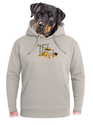 unisex prémium pulóver