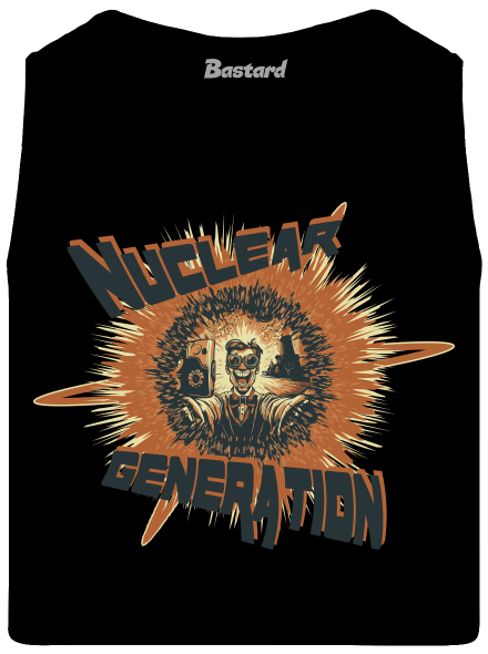 Nuclear generation 2 férfi trikó Black