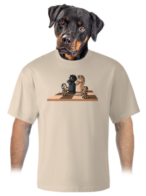 unisex túlméretezett póló