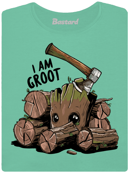 I Am Groot prémium női póló Mint Mal