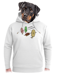 unisex prémium pulóver