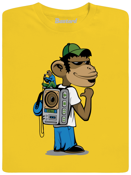 Boombox backpack gyerek póló Gold