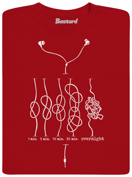 A fonás iskolája gyerek póló Red