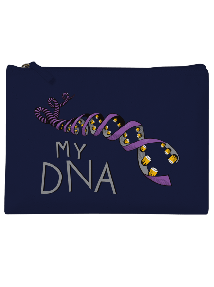 My DNA kis táska French Navy