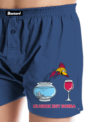 Kiugrok egy borra férfi alsó nadrág Blue