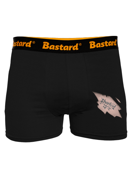 Shortcut boxeralsó Black